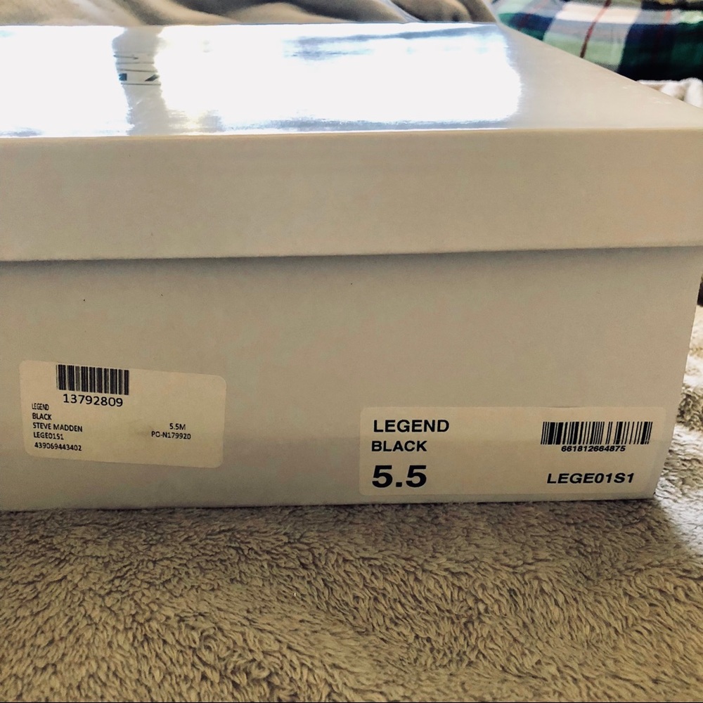 Steve Madden Legend Sock Boots - Picture 6 of 8